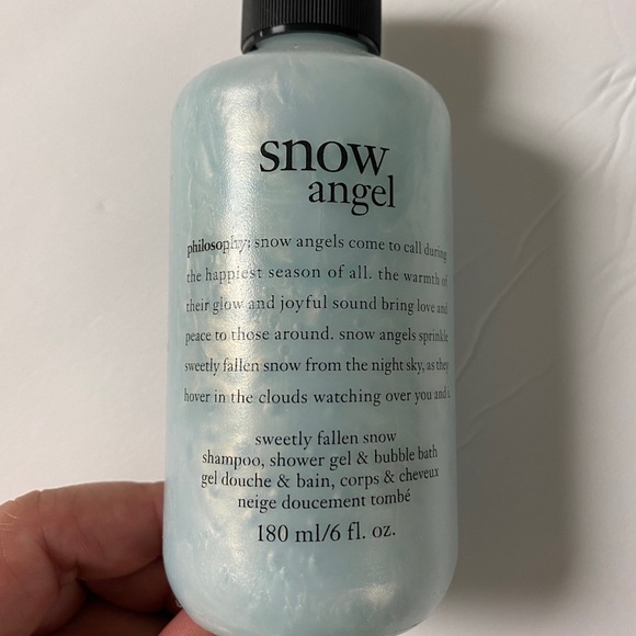 Philosophy Bath & Body 32 New Philosophy Snow Angel Shower Gel 6 Oz Poshmark